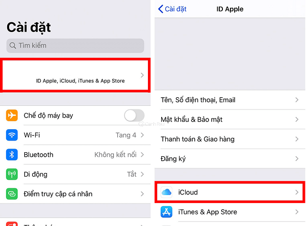 Cách xoá dữ liệu ứng dụng trên iphone