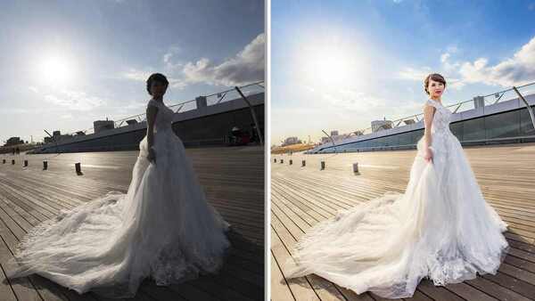 chỉnh ảnh iphone