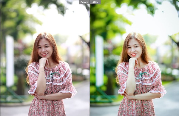 chỉnh ảnh iphone