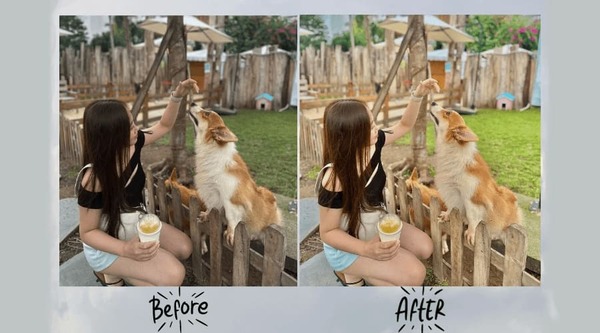 chỉnh ảnh iphone