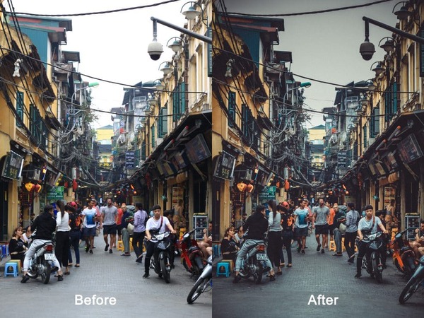 chỉnh ảnh iphone