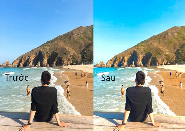 chỉnh ảnh iphone