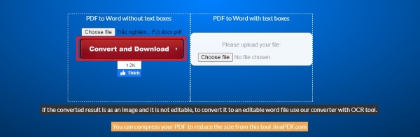 chuyển pdf sang word