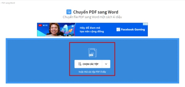 chuyển pdf sang word