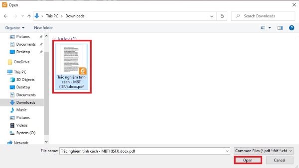 chuyển pdf sang word