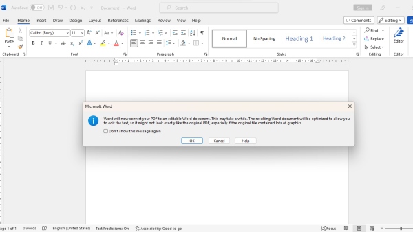 chuyển pdf sang word