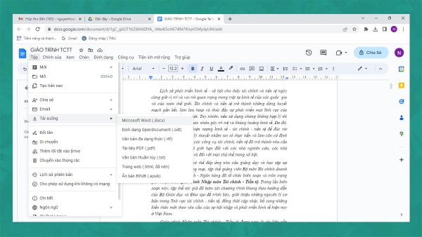 chuyển pdf sang word