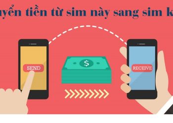Cách chuyển tiền Vinaphone từ sim này sang sim khác