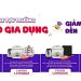 Siêu sale tựu trường – Combo gia dụng giảm đến 50%