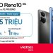 Giá bán chính thức OPPO Reno10 5G chỉ 10,99 triệu đồng, đặt trước rước quà xịn ngay hôm nay
