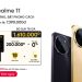 Đặt trước realme 11 4G và realme 11 Pro 5G chỉ từ 7,39 triệu đồng, nhận ngay bộ quà tặng hấp dẫn