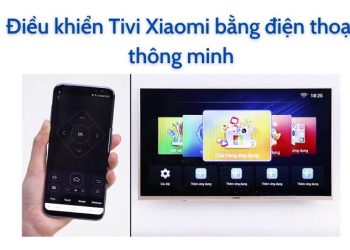 Hướng dẫn cách điều khiển tivi Xiaomi bằng điện thoại Android, iPhone