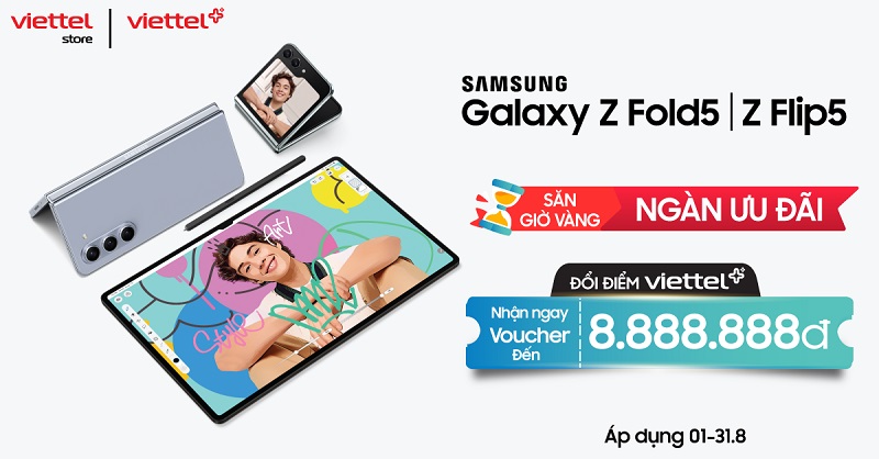 Săn giờ vàng, ngàn ưu đãi – Đổi điểm Viettel++ nhận ngay voucher đến 8.888.888đ