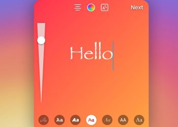 Cách đổi font chữ Instagram đẹp đơn giản trong vài bước