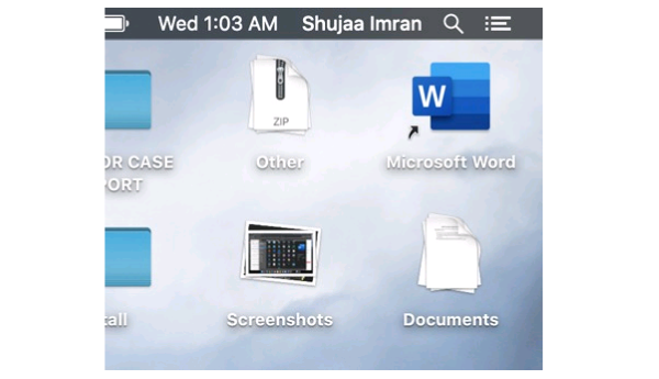 Đưa ứng dụng ra màn hình Macbook