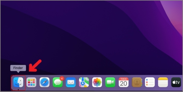 Đưa ứng dụng ra màn hình Macbook