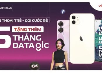 Tháng 8 này, Viettel Store ưu đãi tặng đến 6 tháng Data GIC chào mừng ra mắt hệ sinh thái GIC Viettel