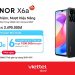 Viettel Store chính thức mở bán HONOR X6a giá chỉ 3.490.000đ, cùng cơ hội trúng chuyến du lịch Thái Lan