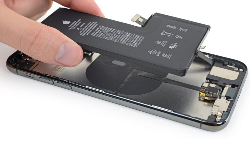 iPhone báo lỗi pin không chính hãng