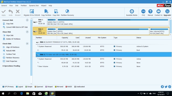 khắc phục lỗi bios không nhận ổ cứng