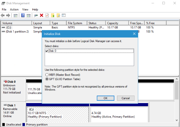 khắc phục lỗi bios không nhận ổ cứng