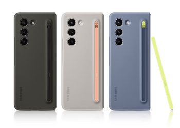 Tại sao Samsung không thiết kế khe cắm bút cảm ứng S Pen trên Galaxy Z Fold5?