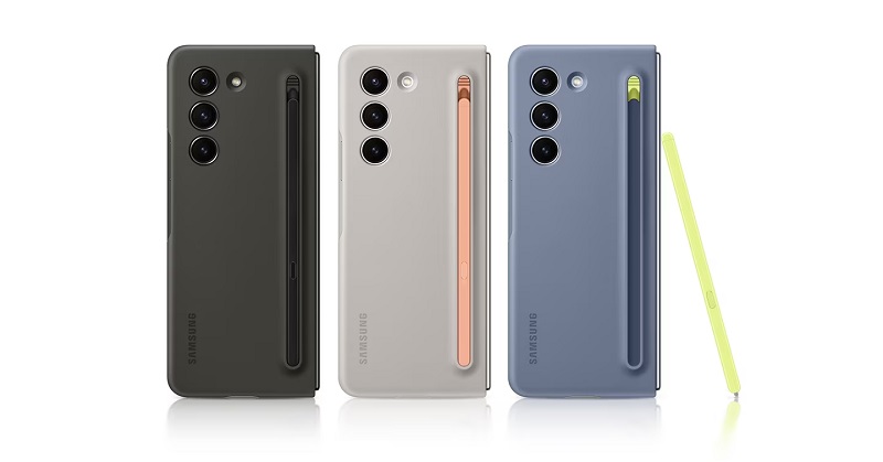 Tại sao Samsung không thiết kế khe cắm bút cảm ứng S Pen trên Galaxy Z Fold5?