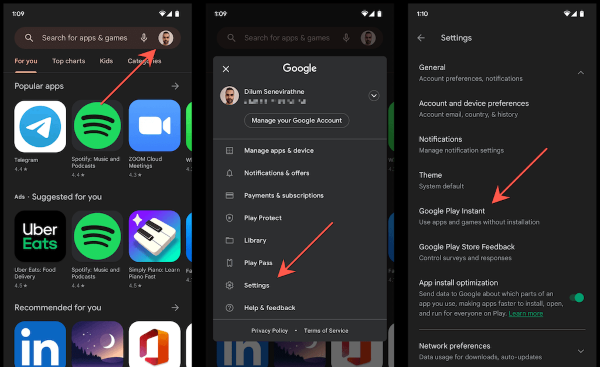 không tìm thấy ứng dụng nào để mở url