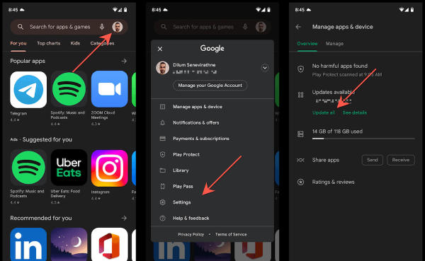 không tìm thấy ứng dụng nào để mở url