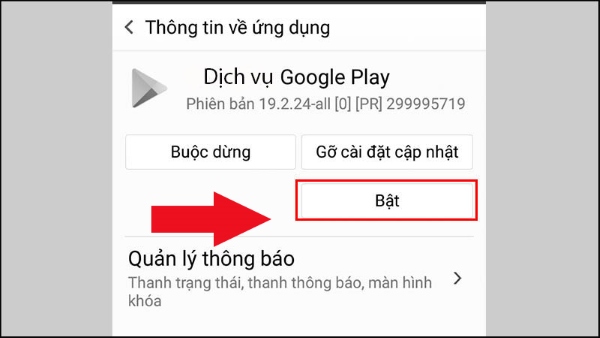 không tìm thấy ứng dụng nào để mở url