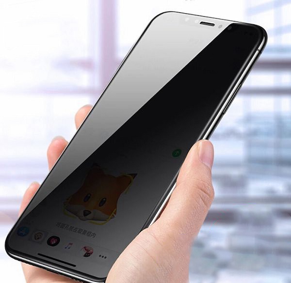 kính cường lực chống nhìn trộm