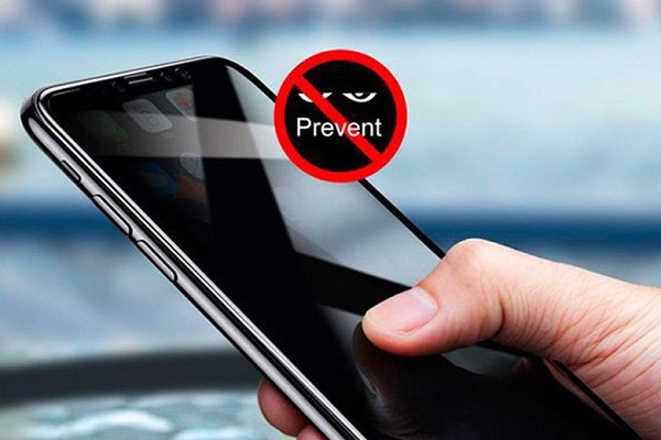 kính cường lực chống nhìn trộm