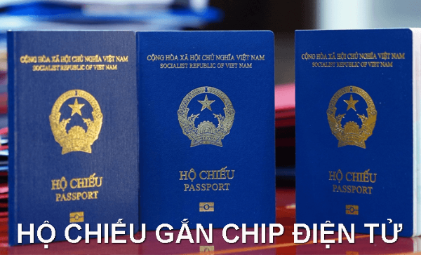 làm hộ chiếu gắn chip online