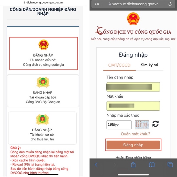 làm hộ chiếu gắn chip online