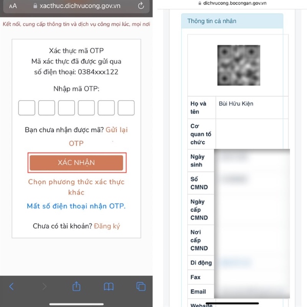 làm hộ chiếu gắn chip online