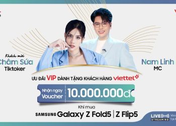 Đón xem livestream săn voucher đến 10 triệu đồng dành tặng khách hàng Viettel++ khi mua Galaxy Z Fold5| Z Flip5