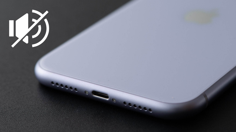 loa điện thoại bị nhỏ