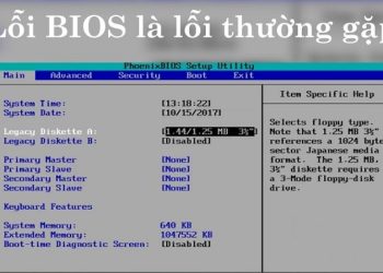 Nguyên nhân và cách khắc phục lỗi máy tính tự vào BIOS Win 10