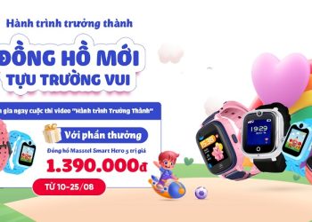 Tham gia cuộc thi video “Hành trình Trưởng Thành” trúng ngay Đồng hồ Masstel Smart Hero 5
