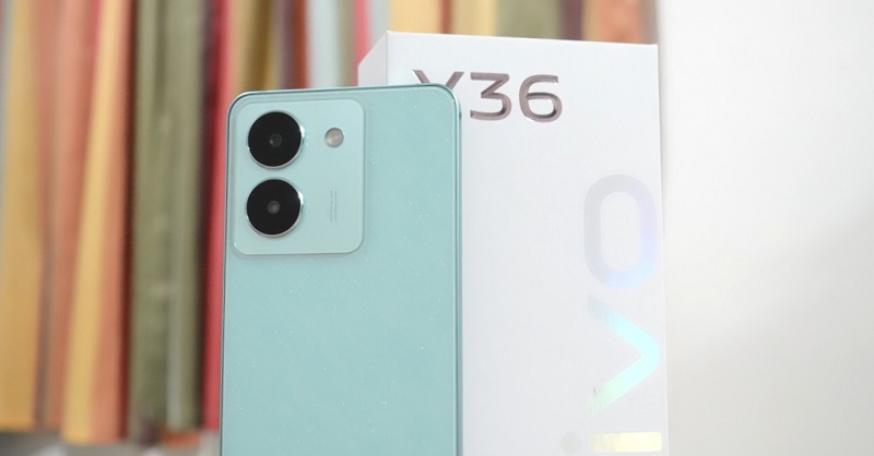 Mở hộp Vivo Y36: Thiết kế nổi bật, màn hình sống động, hiệu năng ổn định, camera chụp ảnh ấn tượng