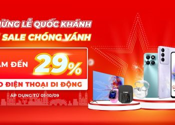 Mừng lễ Quốc Khánh – Siêu sale chóng vánh