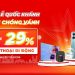 Mừng lễ Quốc Khánh – Siêu sale chóng vánh