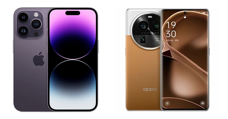 So sánh iPhone 14 Pro Max và OPPO Find X6 Pro: Điện thoại nào đáng mua hơn?