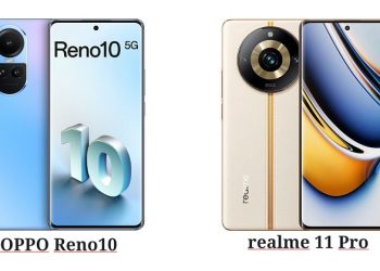 So sánh OPPO Reno10 và realme 11 Pro: Nên mua điện thoại nào? VS