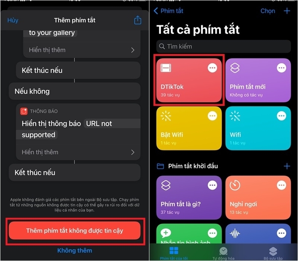 tải video tiktok không logo trên iphone