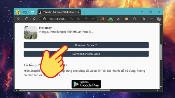 tải video tiktok không logo trên iphone