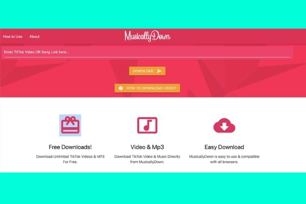 tải video tiktok không logo trên iphone