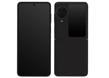 Rò rỉ thiết kế OPPO Find N3 Flip với camera sau hình tròn và màn hình phụ hình chữ nhật đứng