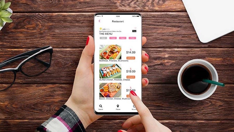 Ứng dụng đặt đồ ăn