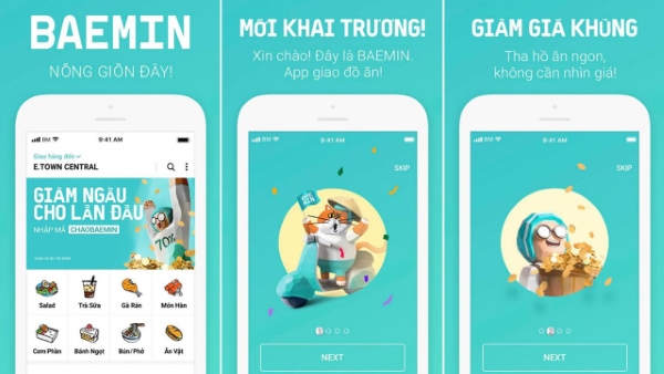 Ứng dụng đặt đồ ăn